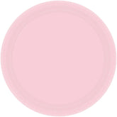 Blush Pink Large Plates 20pk - The Party Room